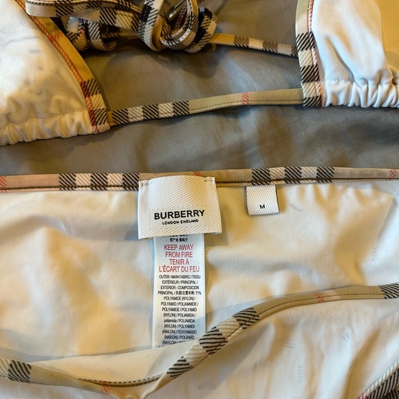 Burberry bikini white - Picture 6 of 9